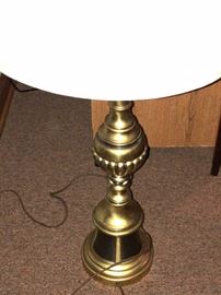 Brass lamp 