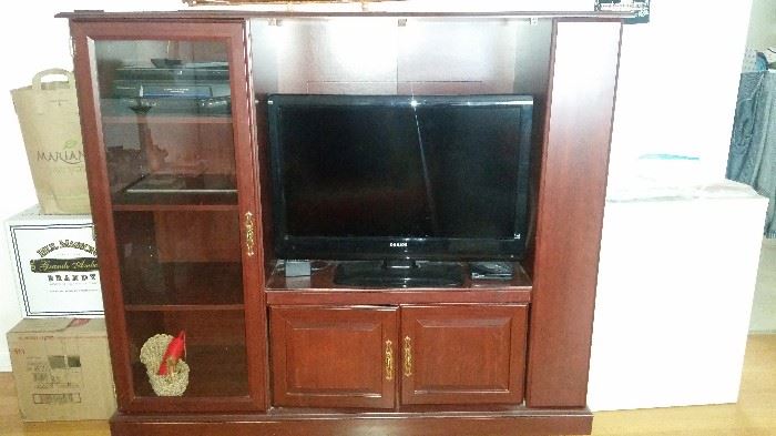 TV not included
