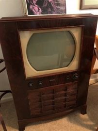 Vintage RCA TV