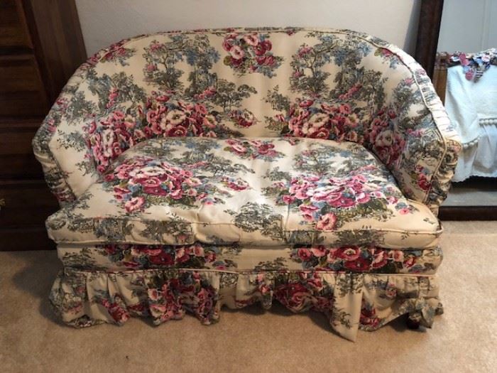 Small Antique Settee