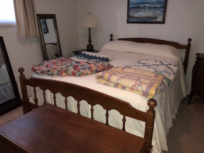 Quilts, Full Sized Bed