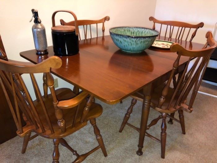Maple Table & Chairs