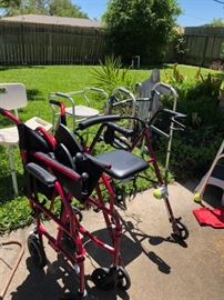 Walker and Medical Equipment, Wheelchairs