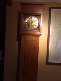 Jacob Godschalk Tall Case Clock (this clock is at another location and can be seen by appointment only)