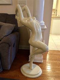 Modern Female Form Statue