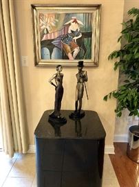 Signed Pieces, Modern Art & Furnishings