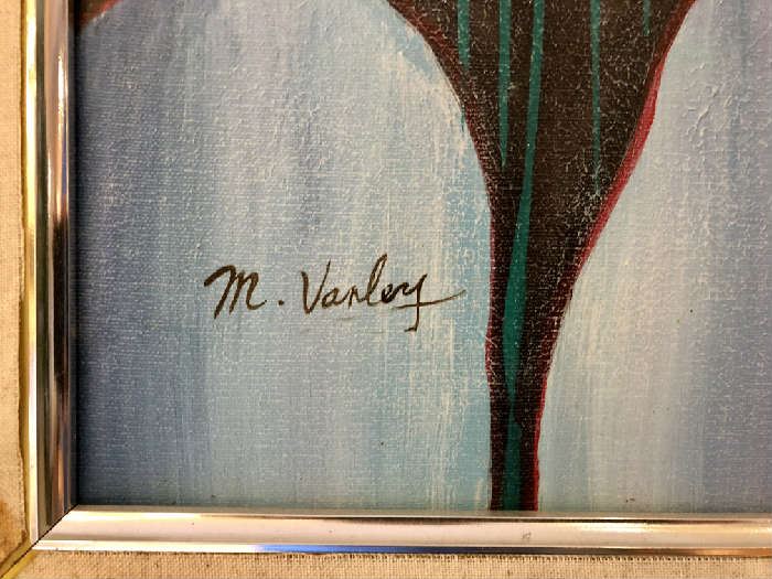 Signed M. Vanley
