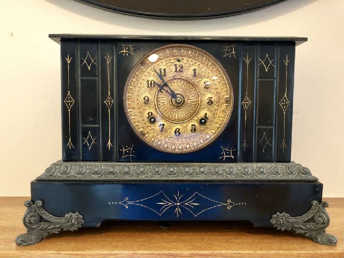 Antique Ansonia Clock Co. Mantle Clock