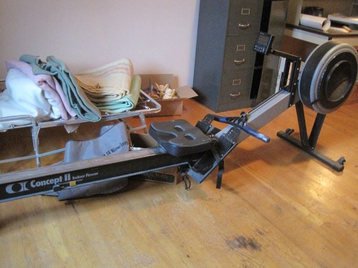 rowing machine 