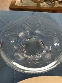 Cut Crystal Bowl