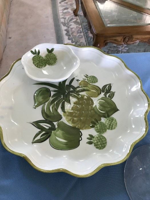 California Pottery Chip and Dip
