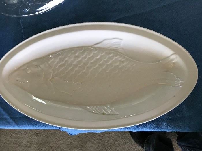 Embossed Fish Platter