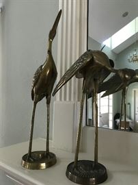 Brass Herons