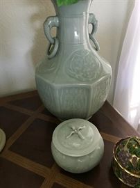 Celadon Vase