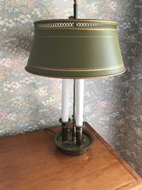 Toleware Lamp