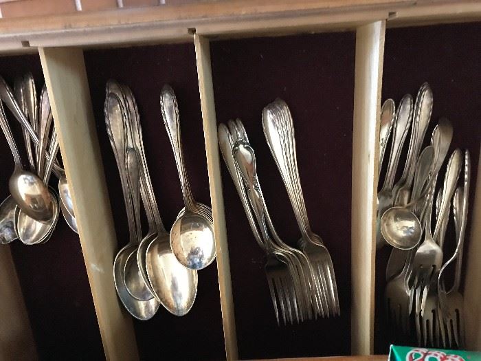 Gorham Sterling Silver Flatware Set