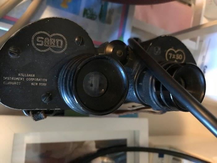 Rare Sard Binoculars