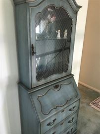 Antique Secretary Desk Hutch