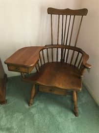 RARE RARE RARE Paine Furniture of Boston Chair But Much More Than A Chair