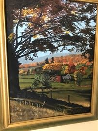 Oil on Canvas