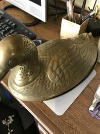 Brass Duck