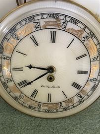 French Hanging Clock
