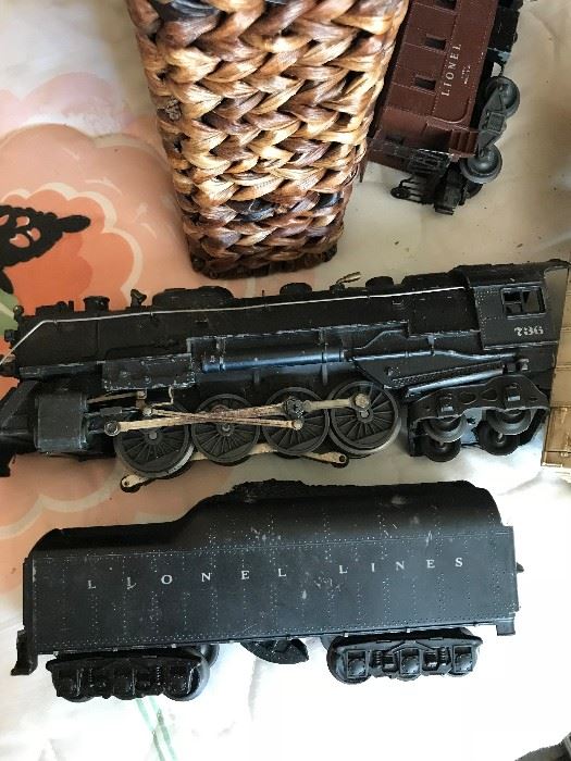 1948 Lionel Train Set Complete with Tracks and Transformer