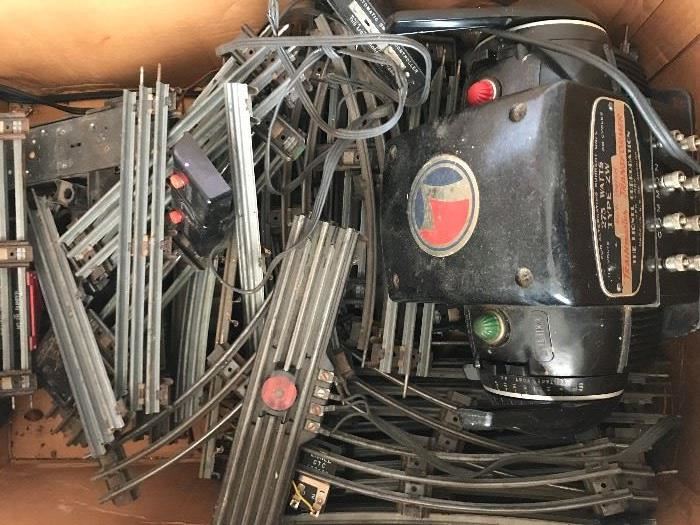 Fabulous 1948 Lionel Train Set with 275 Watt Transformer and Tracks and Switches