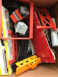 HO Train Set - 2 Boxes Full
