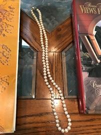Real Pearl Necklace