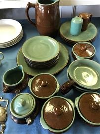 Drip Glaze Pottery