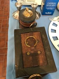Vintage Lighter Coffee Table Set