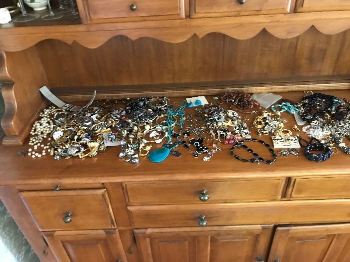 Lots of Costume Jewelry