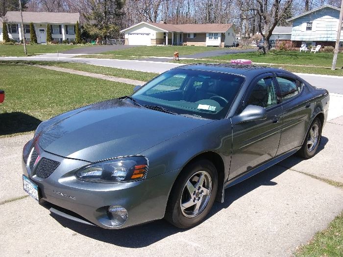 2004 Pontiac Grand Prix GT2  - $3685   SOLD                                                        leather seats, sunroof, 73,419 miles                                             car may be pre-sold - call Diane (585) 313-7188