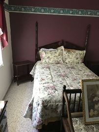 Full size bedroom suite