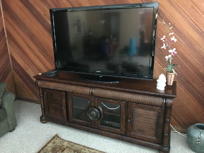 65" Sharp Aquos  Flat Screen TV