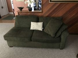 other side of sectional sofa