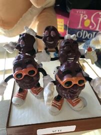 California Raisins 