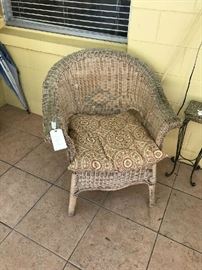 rattan chair