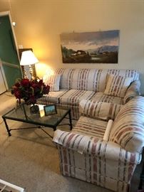 Southwestern great condition Sofa & Chair