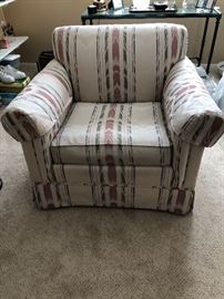 Chair & Matching Sofa