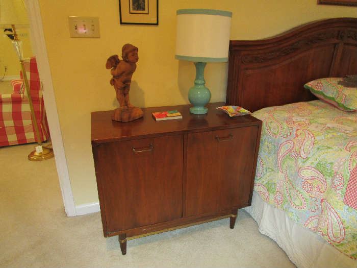 Mid century modern chest.