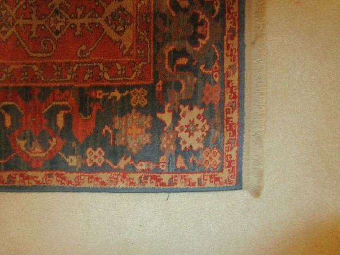 Karastan rug. Williamsburg collection. Size 4'3" by 5'9".