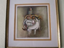 Graciela Rodo Boulanger, Bolivian artist.