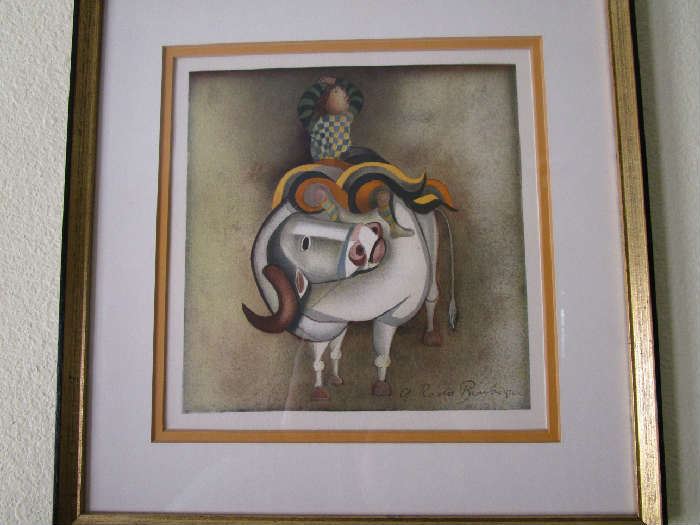 Graciela Rodo Boulanger, Bolivian artist.
