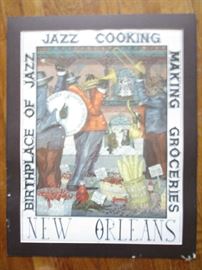 New Orleans poster by George Luttrell.