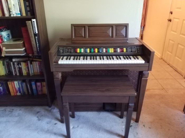 working organ and bench