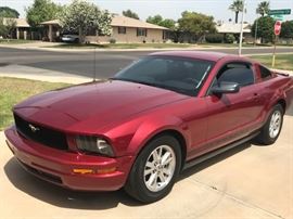 2007 Deluxe Coup, V-6, two door, 88K miles