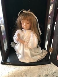 A praying doll.  Imagine that.