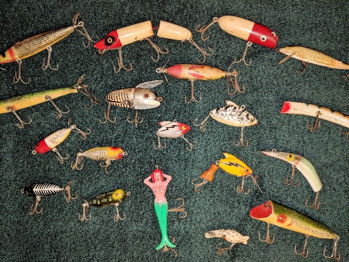 Antique and Vintage Fishing Lures